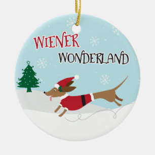 Wiener Wonderland Keramisch Ornament