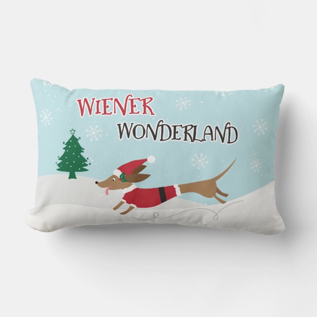 Wiener Wonderland Kussen (Voorkant)