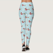 Wiener Wonderland Leggings (Achterkant)