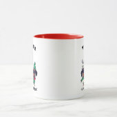 Wiener Wonderland Teckel Doxie Kerstkoffie Mok (Midden)