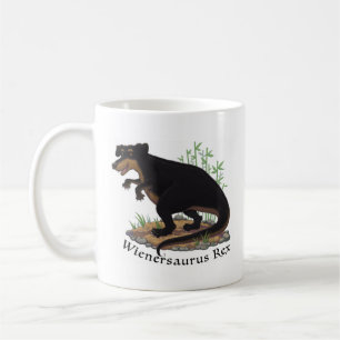 Wienersaurus Rex Koffiemok