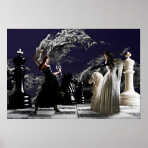 Wiens beweging? -gepersonaliseerd poster