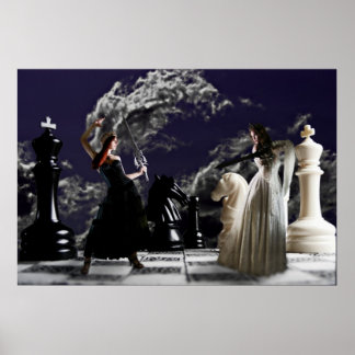 Wiens beweging? -gepersonaliseerd poster