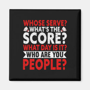Wiens dienen wat is de score op welke dag is het g magneet