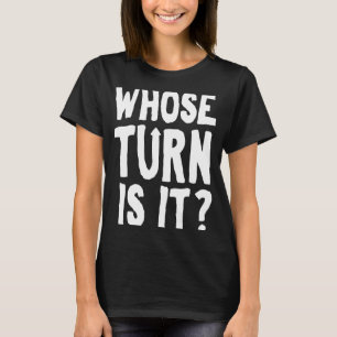 Wiens draai is het t-shirt