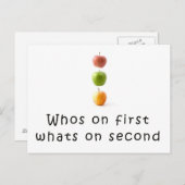 Wiens eerste Briefkaart (Voorkant / Achterkant)