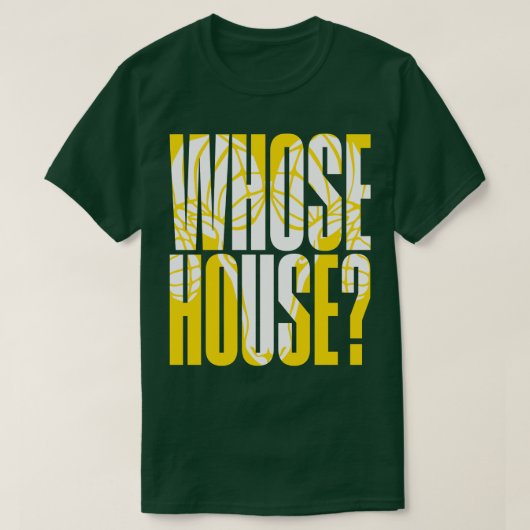 Wiens huis t-shirt (Design voorkant)