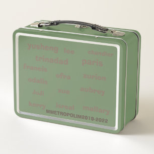 WIENS NAAM IS HET ? / GROENE ROESTVRIJE KLEUR
