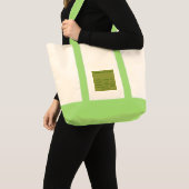 "Wiens naam is het? Impulse tote bag (Voorkant (product))