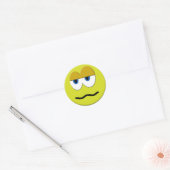 Wierd Face Sticker (Envelop)