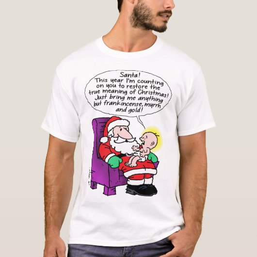 WIEROOK JEZUS T-Shirt (Voorkant)