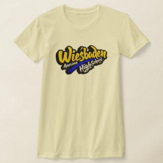 Wiesbaden American High School T-shirt