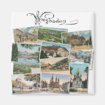 Wiesbaden:  Briefkaart Souvenir