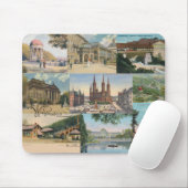 Wiesbaden:  Briefkaarten Souvenir Mousepad Muismat (Met muis)