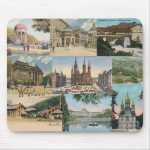 Wiesbaden:  Briefkaarten Souvenir Mousepad Muismat