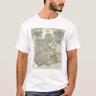Wiesbaden en Frankfurt Duitsland T-shirt