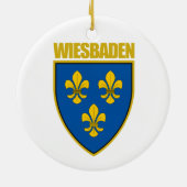 Wiesbaden Keramisch Ornament (Achterkant)