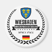 Wiesbaden Magneet (Voorkant)