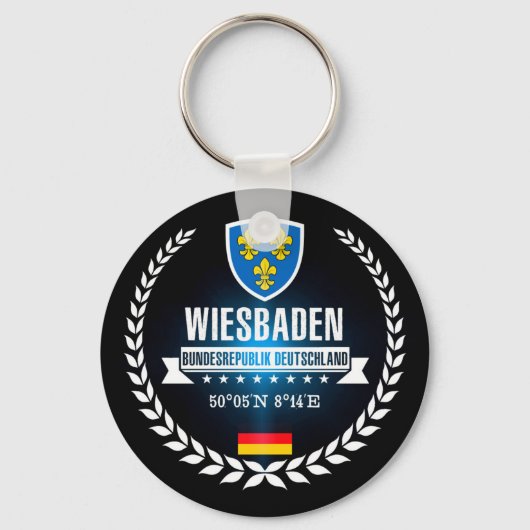 Wiesbaden Sleutelhanger (Voorkant)