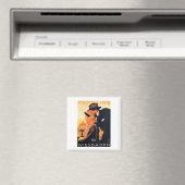 Wiesbaden Travel Poster Magneet (Insitu (Vaatwasser))