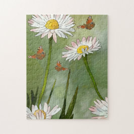 Wiesenpuzzel Legpuzzel