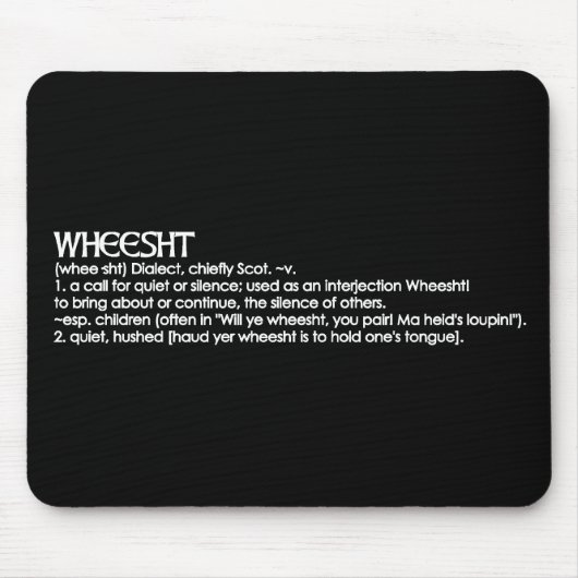 Wiesht Muismat (Voorkant)