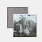 Wiesman Kunstmuseum Magneet (Voorkant / Achterkant)