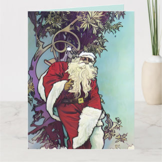 Wiet Kerstman  Kaart