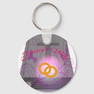 WIFE CIR LT SLEUTELHANGER