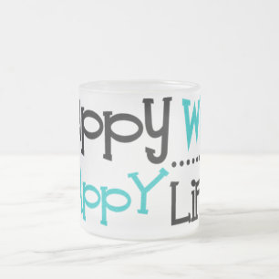 Wife contents, de tasse LIFE contente