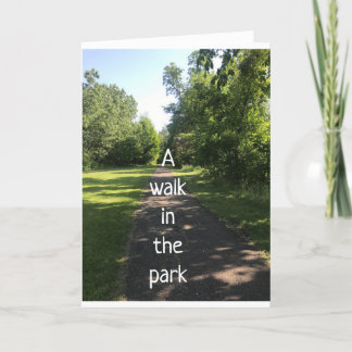 **WIFE** EEN WALK IN DE PARK NICE EN CALM KAART