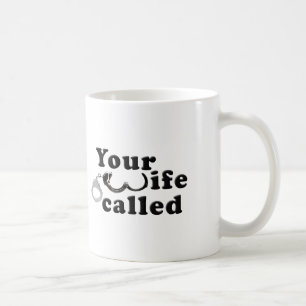 Wife genaamd Funny Mug Koffiemok