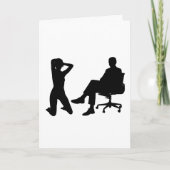 WIFE "IK HOOP VAN JE" KINKY WENSKAARTEN KAART (Voorkant)