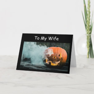 WIFE "IK WIL ALLEEN MET JULLIE CELEBRATEN" KAART