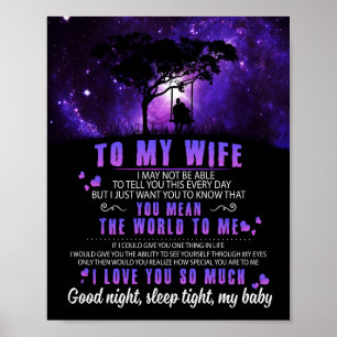 Wife Lovers   Aan mijn vrouw hou ik zo veel van je Poster