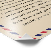 Wife Lovers | Voor mijn toekomstige vrouw hou ik v Foto Afdruk (Hoek)