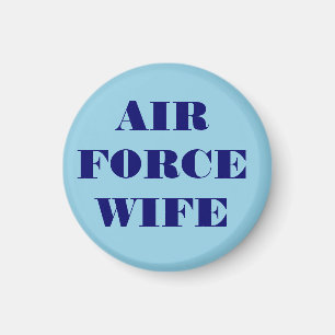 Wife Magnet Air Force Magneet