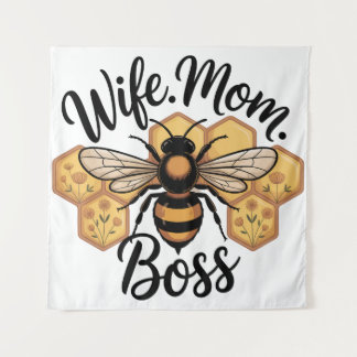 Wife. Mom. Boss Wandkleed
