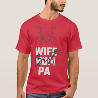 WIFE MOM PA PHYSICIAN ASSISTANT QUOTES BESTE WIFE T-SHIRT