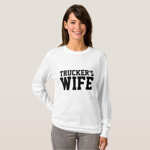 WIFE T-shirts VAN TRUCKER
