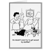 Wife zegt dat Husband niet probeert om Wooed te kr (Voorkant)