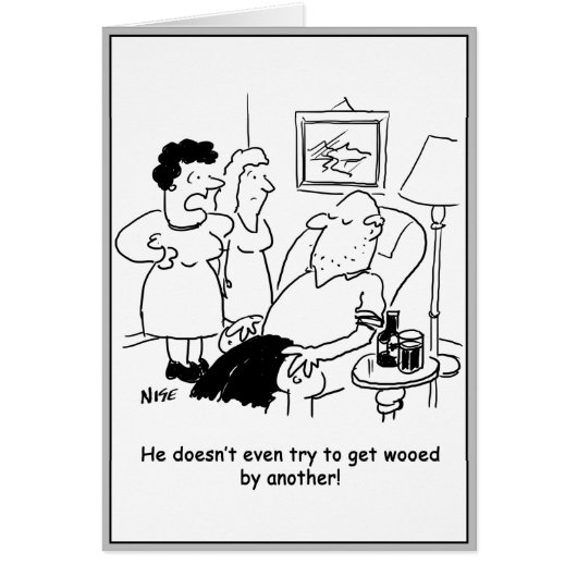 Wife zegt dat Husband niet probeert om Wooed te kr (Voorkant)