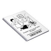 Wife zegt dat Husband niet probeert om Wooed te kr Notitieboek (Rechterzijde)