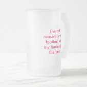 Wife's bierglas matglas bierpul (Voorkant rechts)