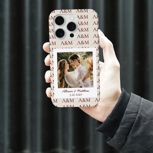 Wifey and Hubby Matching Personalized Phone Cases