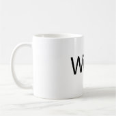 Wifey - Blanc 11 oz Mug classique (Gauche)