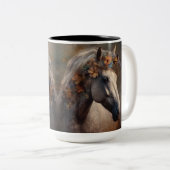 Wifey cadeau moderne Full Color Coffee Mug (Devant droit)