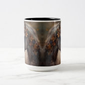 Wifey cadeau moderne Full Color Coffee Mug (Centre)