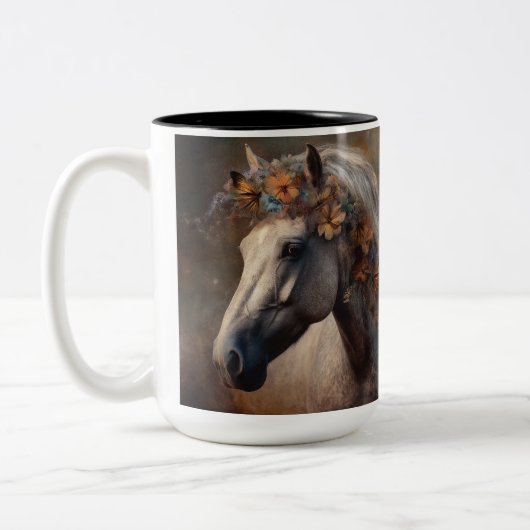 Wifey cadeau moderne Full Color Coffee Mug (Gauche)