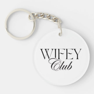 Wifey Club Key Ring Sleutelhanger